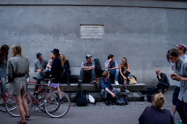 SAMTALEANLÆGGET / CITY INTERCOM 